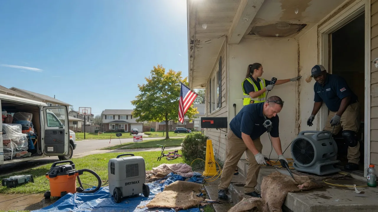 Water Damage Restoration in White Oak, MD near me